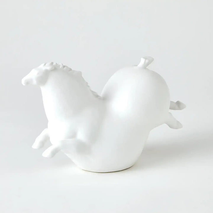 GLOBAL VIEWS FRIESIAN HORSE - Decorative Accents