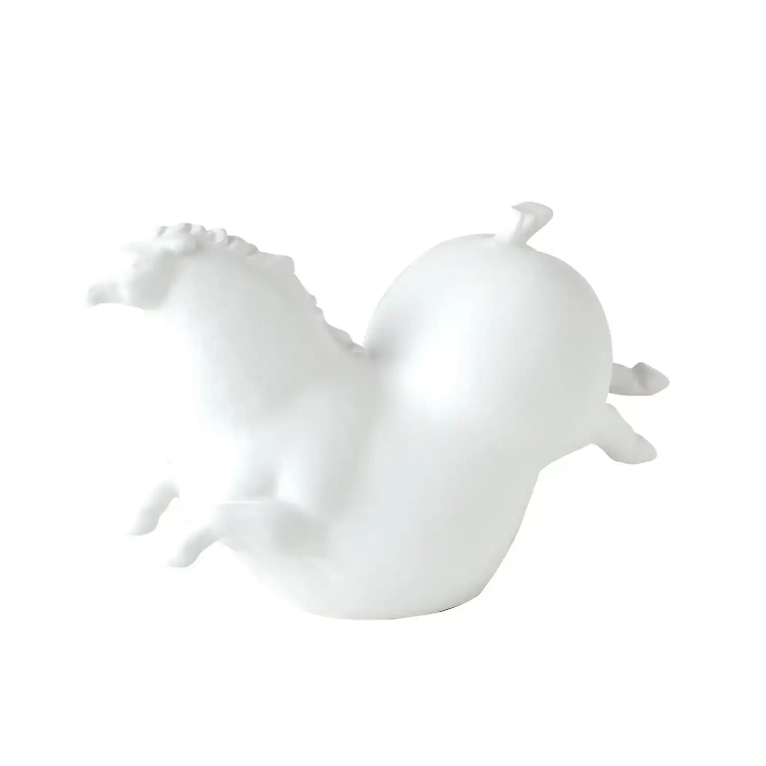 GLOBAL VIEWS FRIESIAN HORSE - Decorative Accents