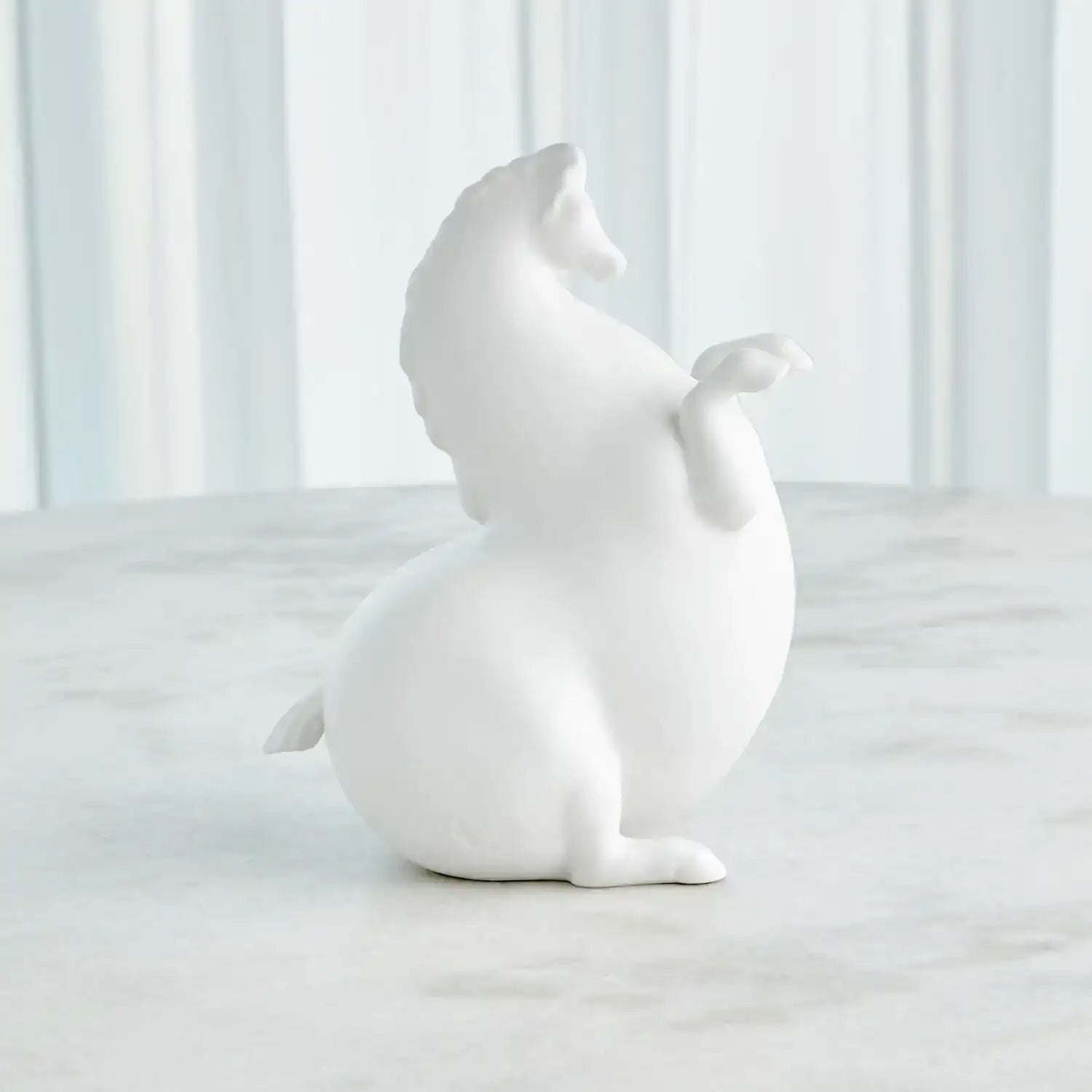 GLOBAL VIEWS ANDALUSIAN HORSE - Decorative Accents