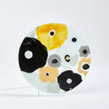 GLOBAL VIEWS FUSED FLORAL CHARGER - Art