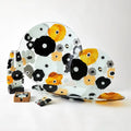 GLOBAL VIEWS FUSED FLORAL CHARGER - Art