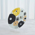GLOBAL VIEWS FUSED FLORAL CHARGER - Art