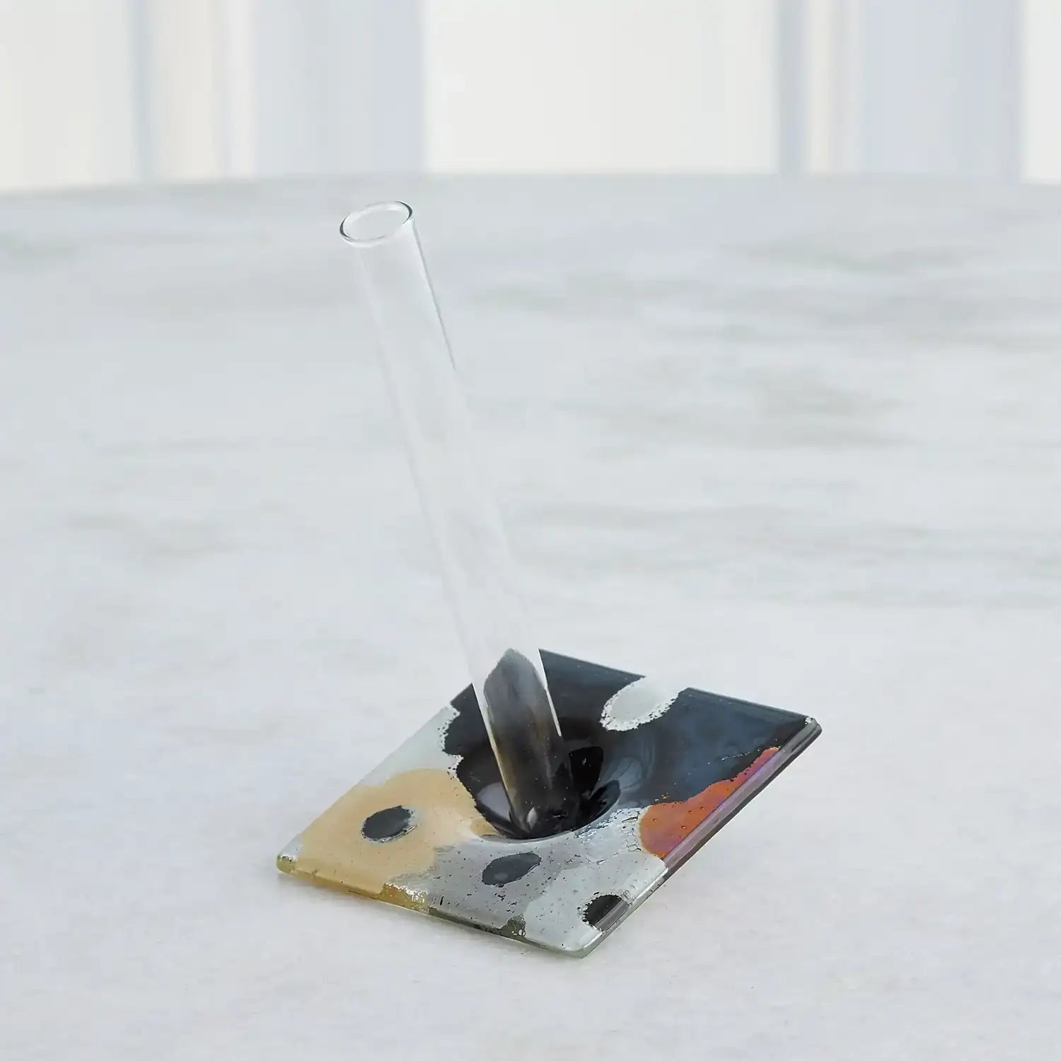 GLOBAL VIEWS FUSED FLORAL VASE - Art