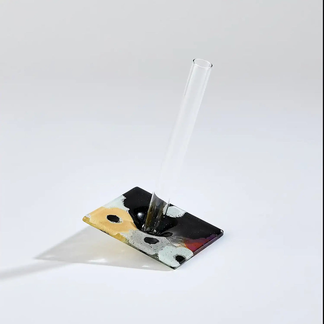 GLOBAL VIEWS FUSED FLORAL VASE - Art