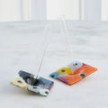 GLOBAL VIEWS FUSED FLORAL VASE - Art