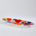 GLOBAL VIEWS FUSED FLORAL BOAT BOWL - Art