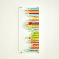 GLOBAL VIEWS STICKS FUSED GLASS WALL ART - Art