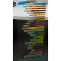 GLOBAL VIEWS STICKS FUSED GLASS WALL ART - Art