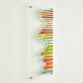 GLOBAL VIEWS STICKS FUSED GLASS WALL ART - Art