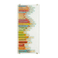 GLOBAL VIEWS STICKS FUSED GLASS WALL ART - Art