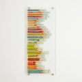 GLOBAL VIEWS STICKS FUSED GLASS WALL ART - Art