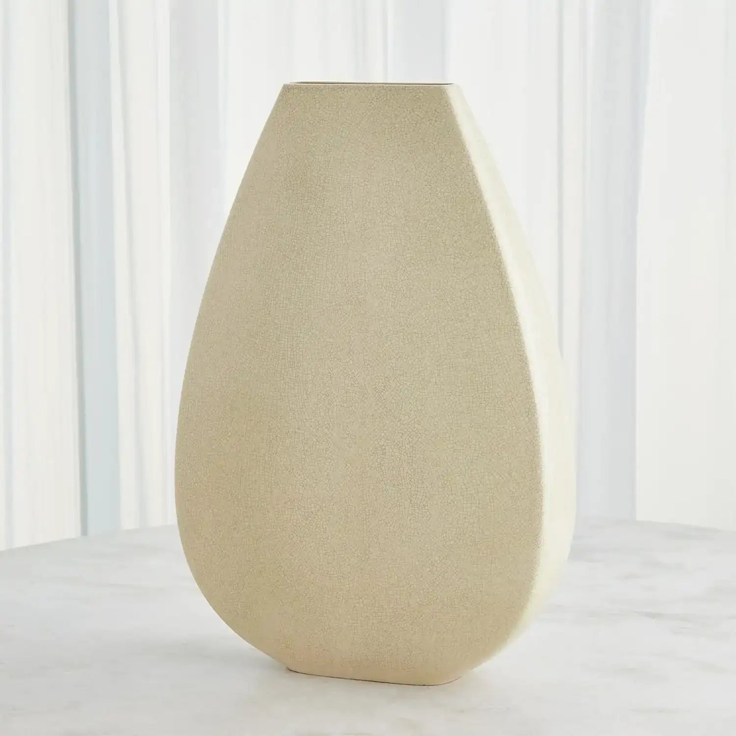GLOBAL VIEWS GIANT TEARDROP VASE - Decorative Accents