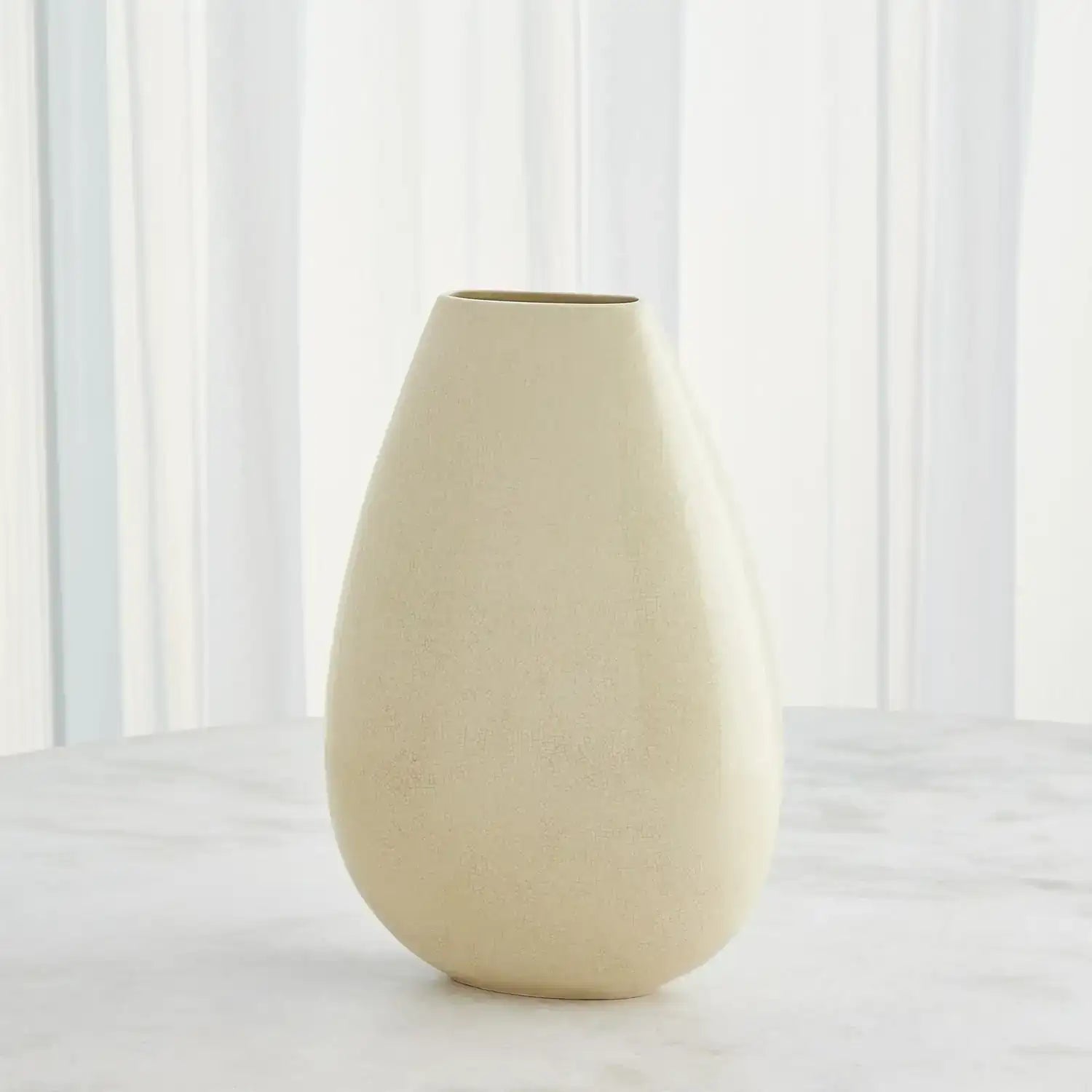 GLOBAL VIEWS GIANT TEARDROP VASE - Decorative Accents
