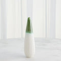 GLOBAL VIEWS FURROW TAPER VASE - Decorative Accents