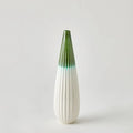 GLOBAL VIEWS FURROW TAPER VASE - Decorative Accents