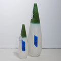 GLOBAL VIEWS FURROW TAPER VASE - Decorative Accents