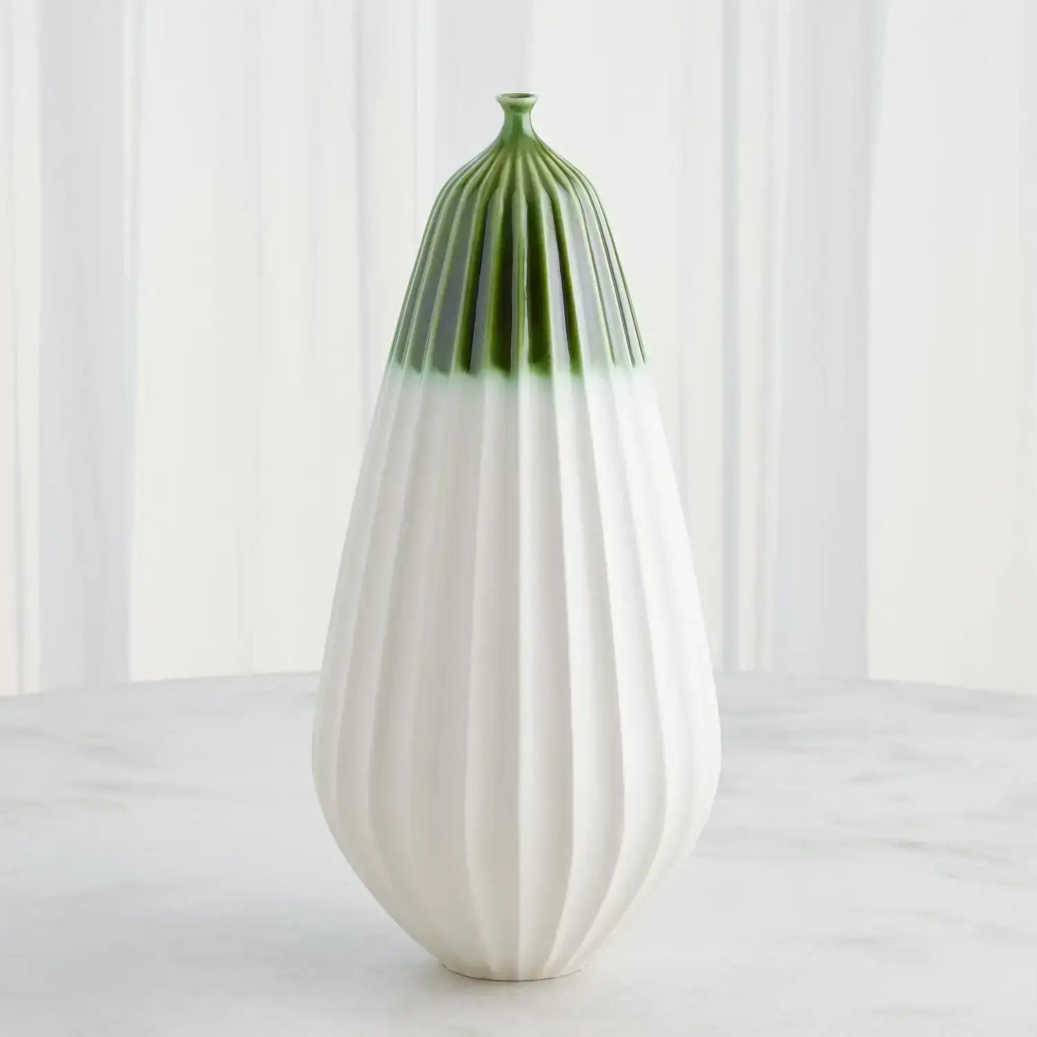 GLOBAL VIEWS FURROW VASE - Decorative Accents