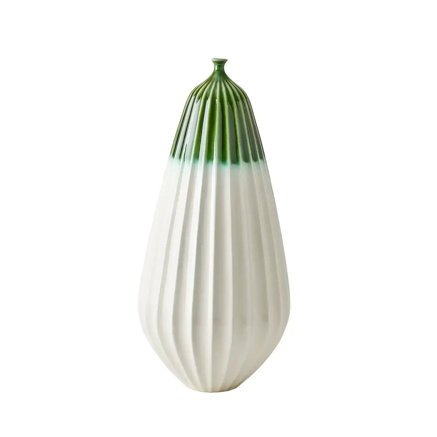 GLOBAL VIEWS FURROW VASE - Decorative Accents