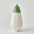 GLOBAL VIEWS FURROW VASE - Decorative Accents