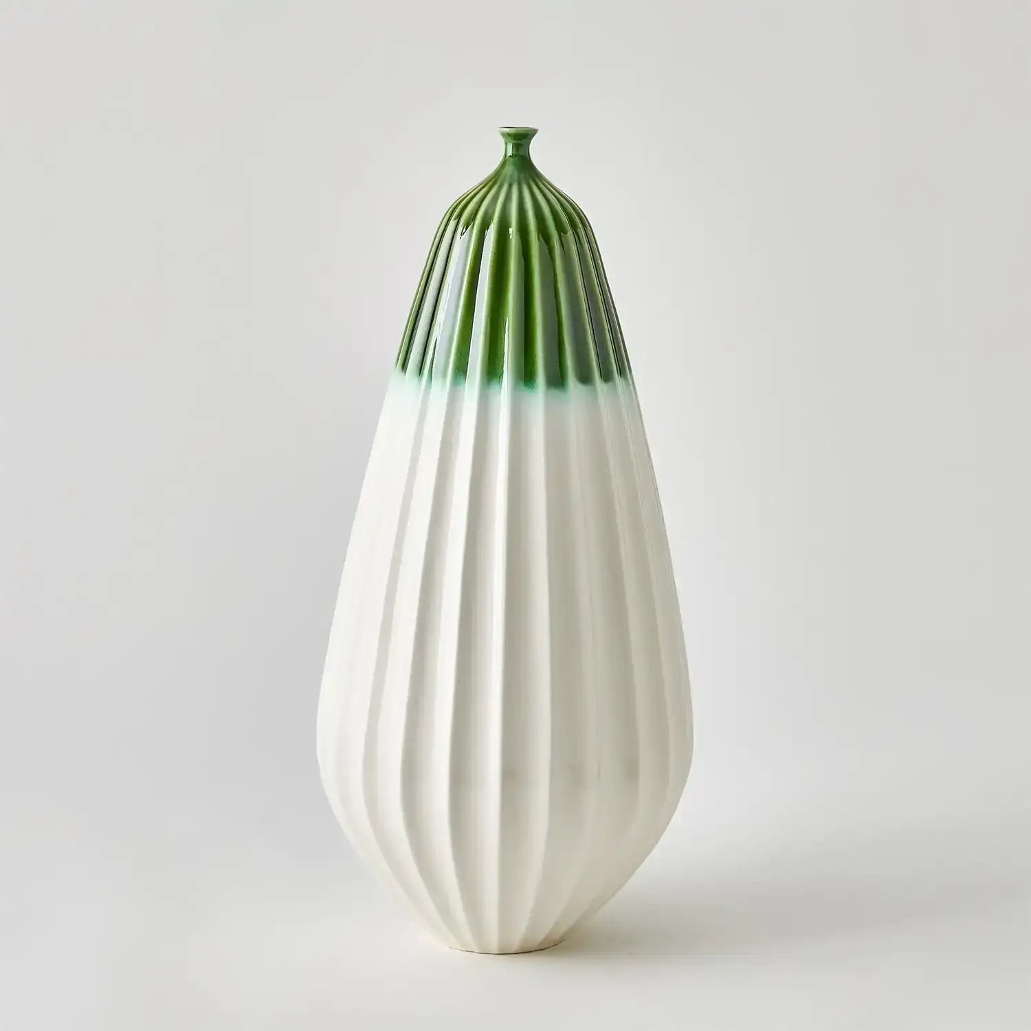 GLOBAL VIEWS FURROW VASE - Decorative Accents