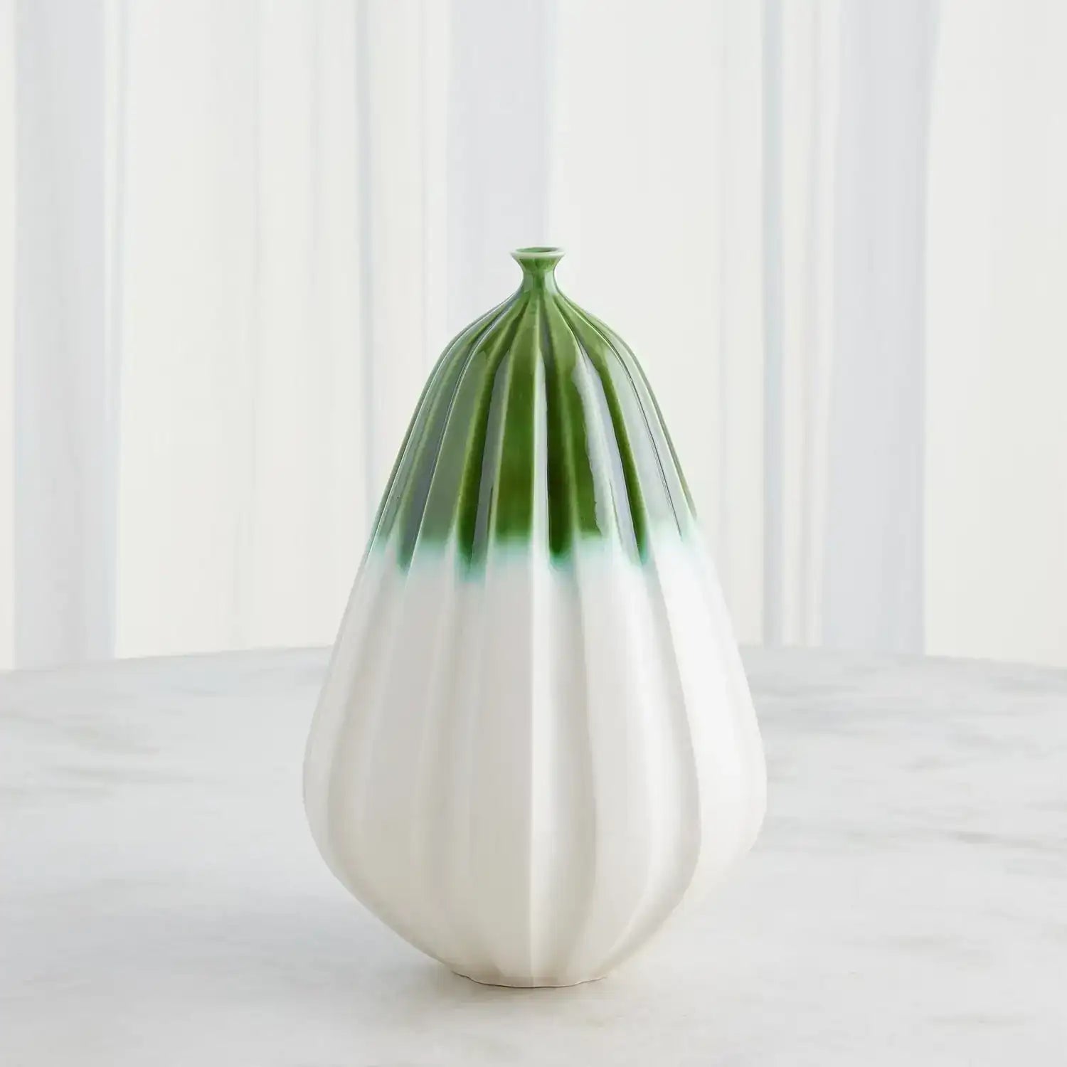 GLOBAL VIEWS FURROW VASE - Decorative Accents