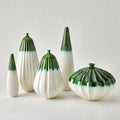 GLOBAL VIEWS FURROW VASE - Decorative Accents
