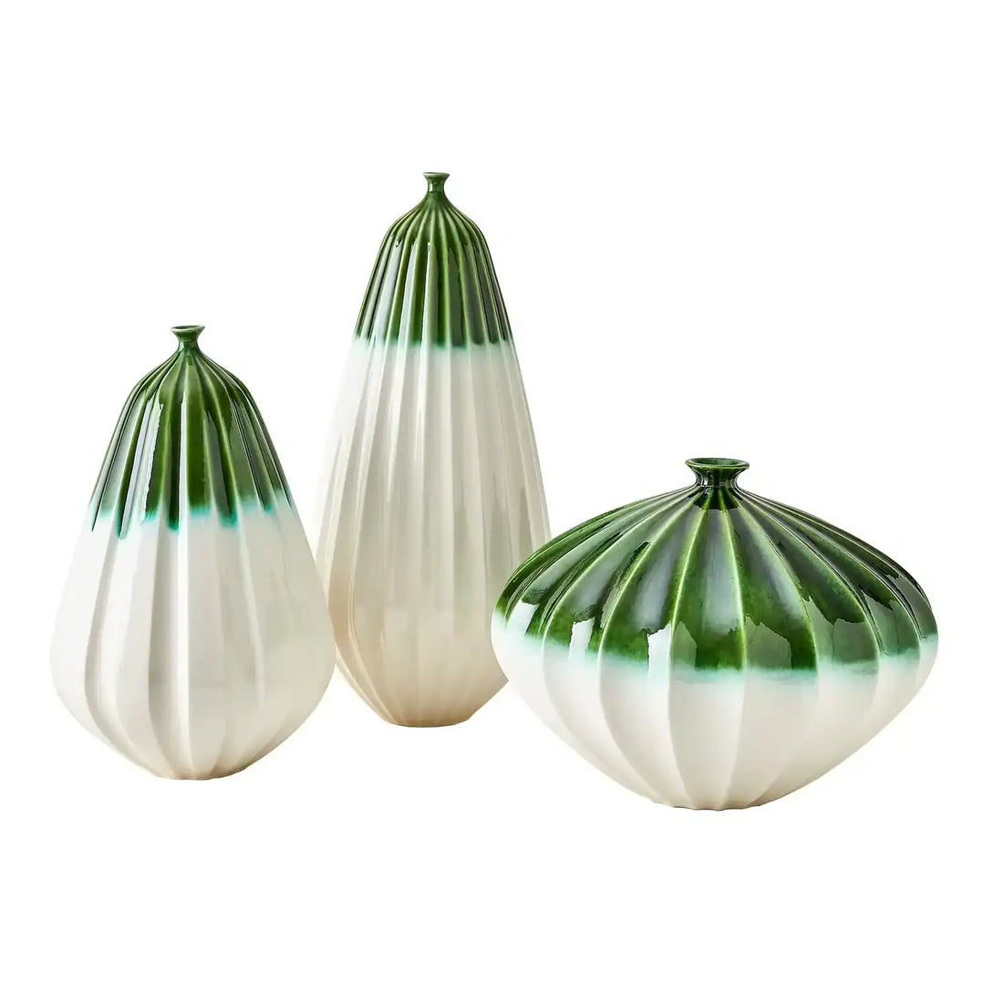 GLOBAL VIEWS FURROW VASE - Decorative Accents