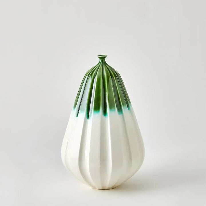 GLOBAL VIEWS FURROW VASE - Decorative Accents