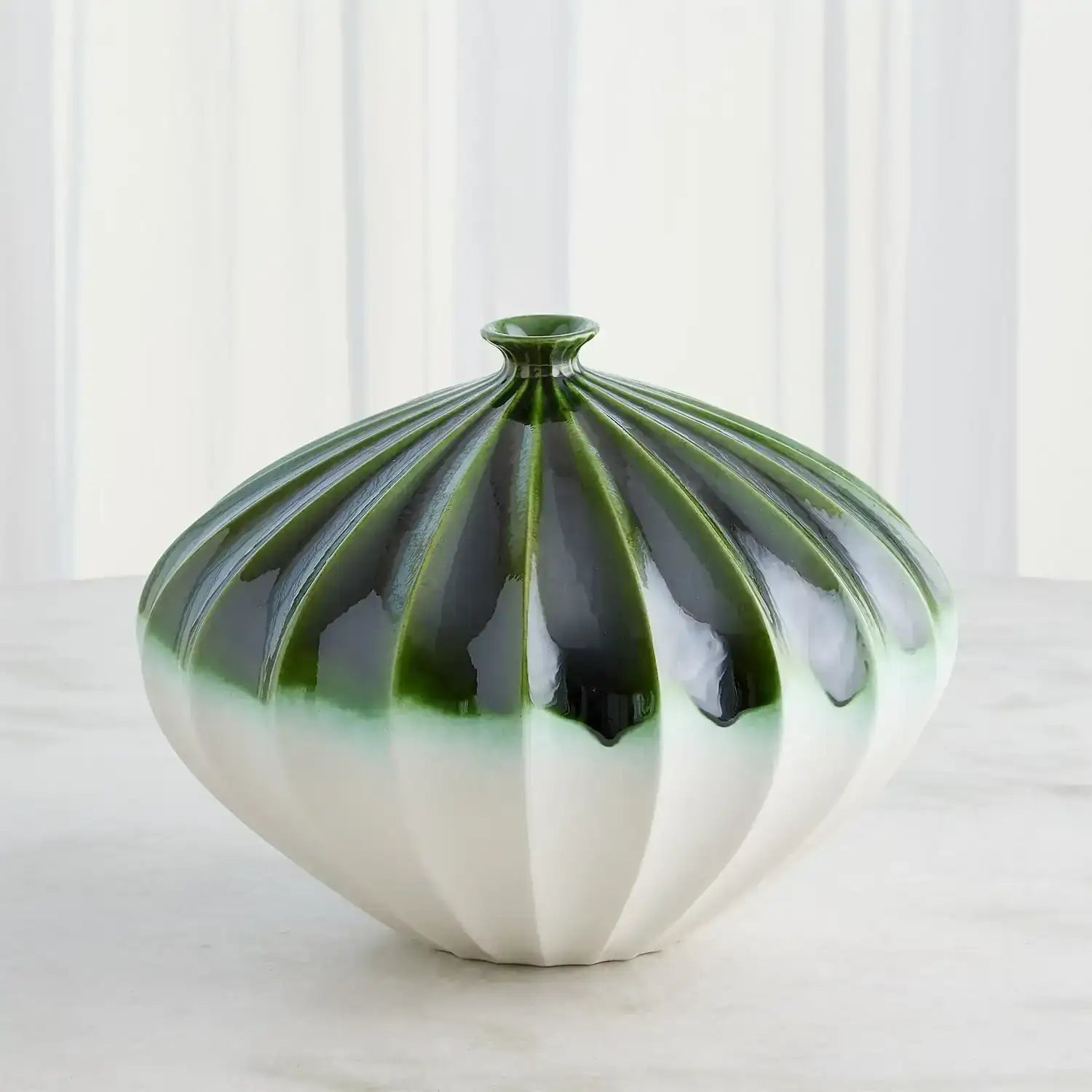 GLOBAL VIEWS FURROW VASE - Decorative Accents
