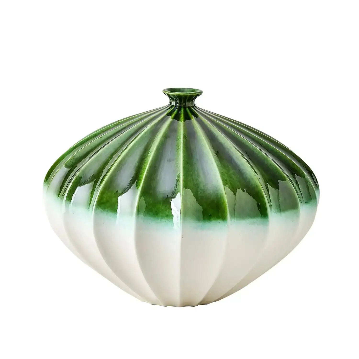 GLOBAL VIEWS FURROW VASE - Decorative Accents