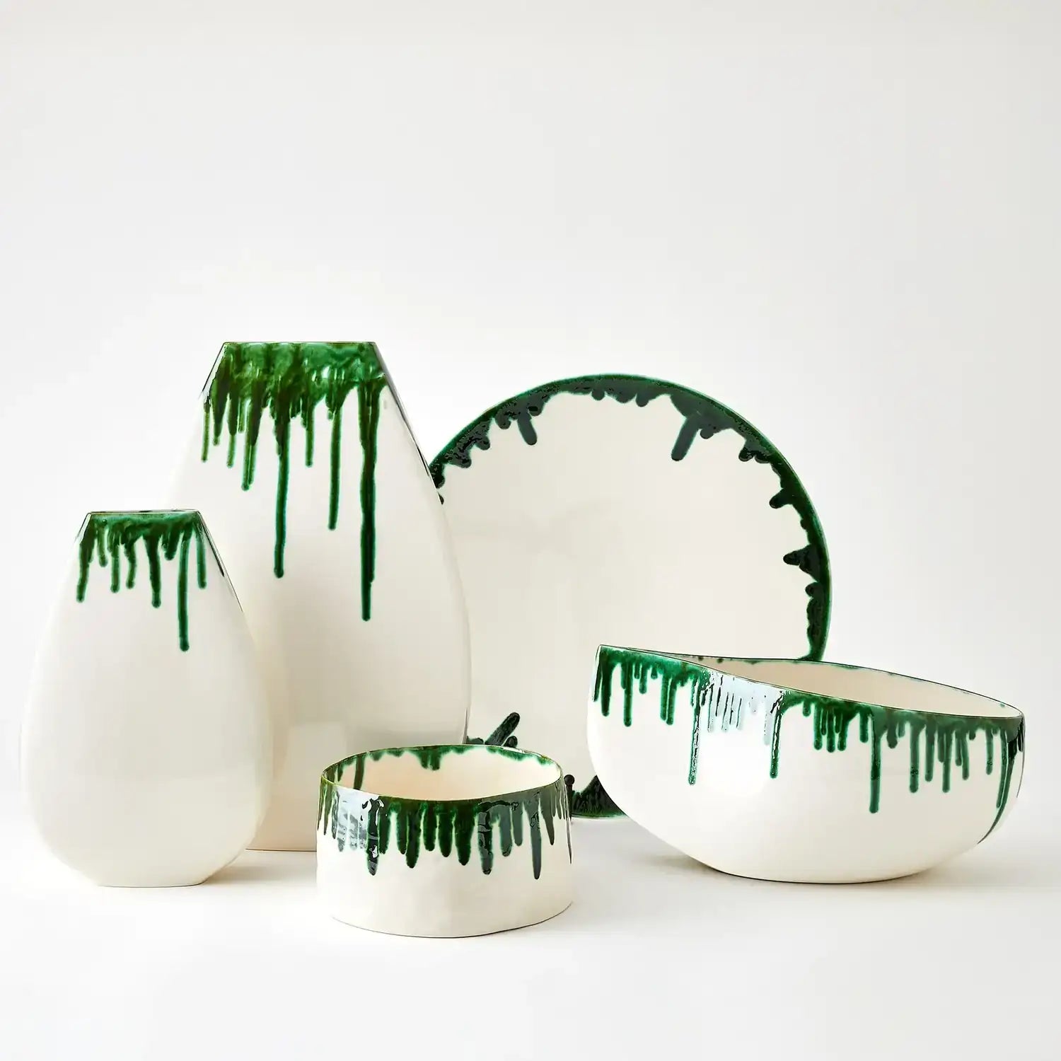 GLOBAL VIEWS GIANT TEARDROP BOWL - Decorative Accents