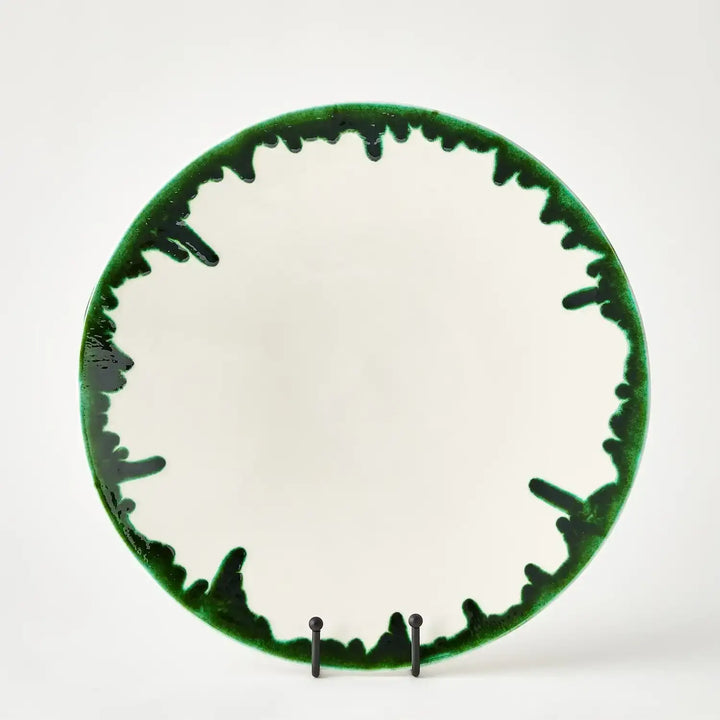 GLOBAL VIEWS DRIPPING CHARGER - Decorative Accents
