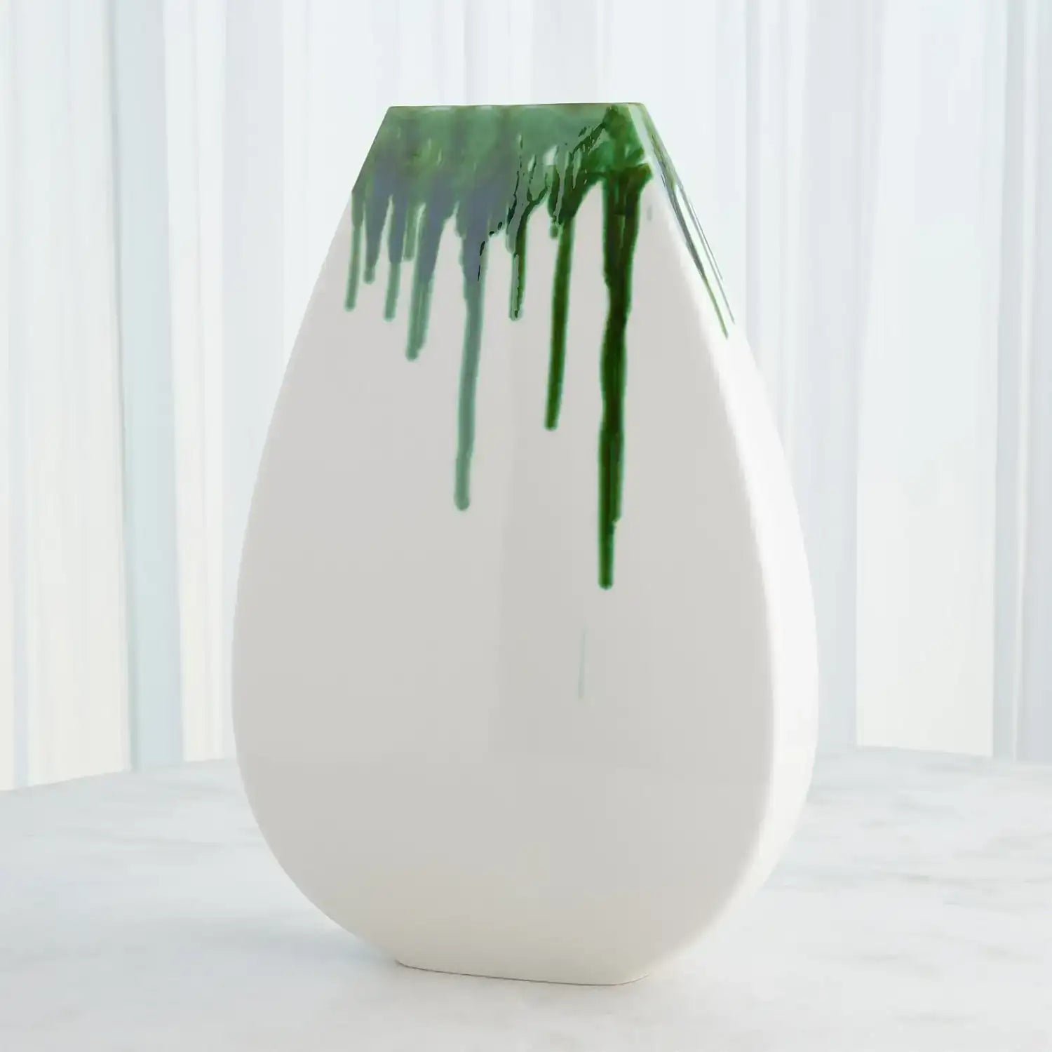 GLOBAL VIEWS GIANT TEARDROP VASE - Decorative Accents