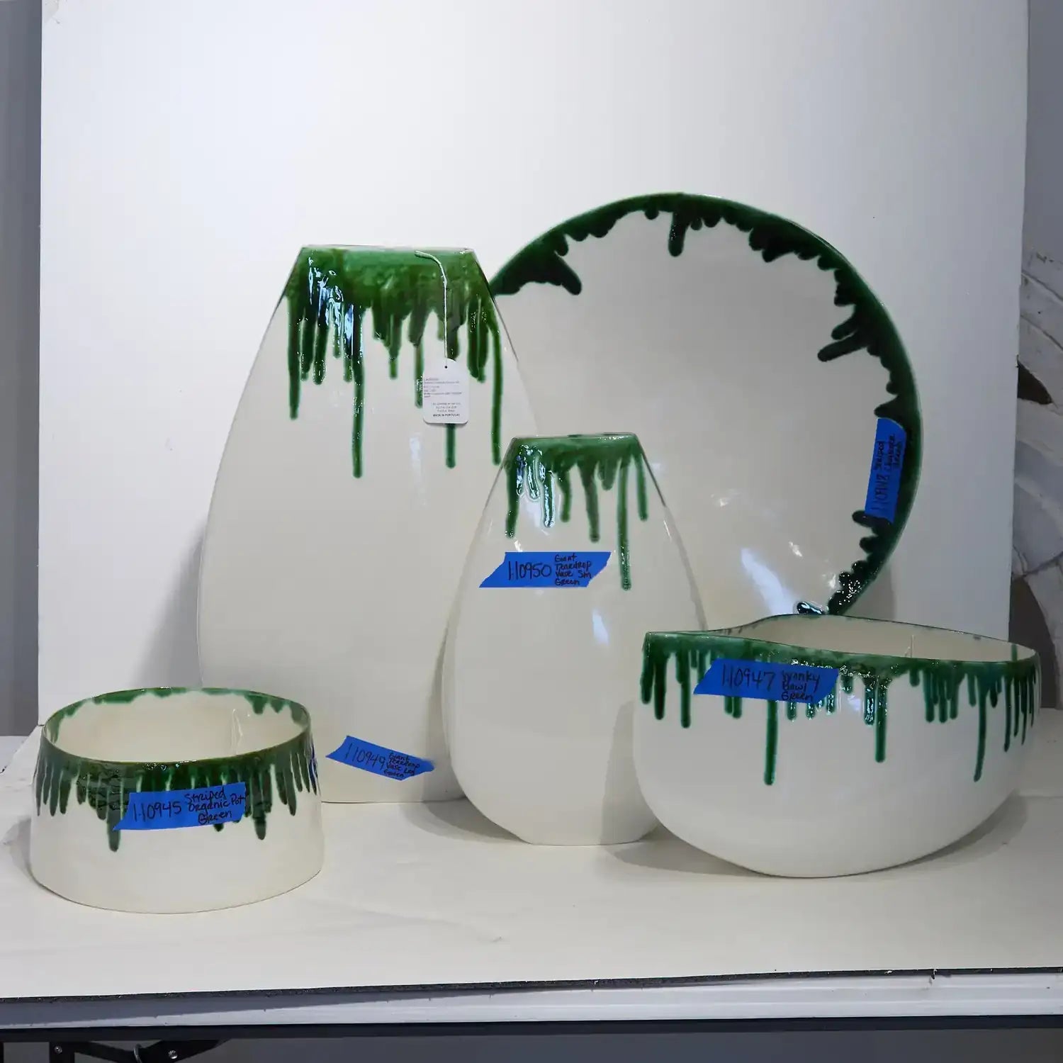 GLOBAL VIEWS GIANT TEARDROP VASE - Decorative Accents