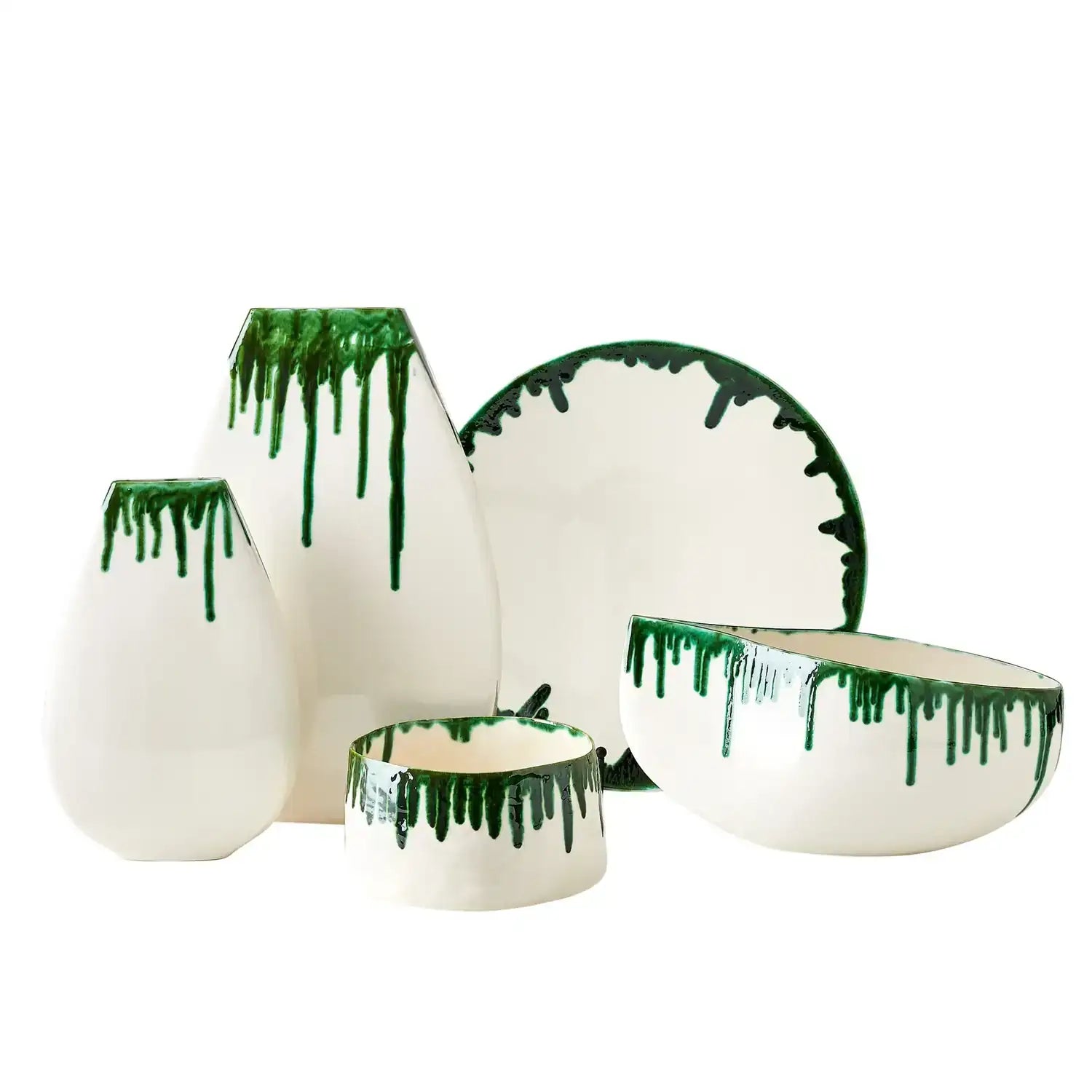 GLOBAL VIEWS GIANT TEARDROP VASE - Decorative Accents