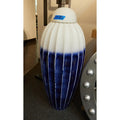 GLOBAL VIEWS FLUTED JAR W/LID - Decorative Accents