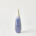 GLOBAL VIEWS FURROW TAPER VASE - Decorative Accents