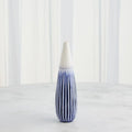 GLOBAL VIEWS FURROW TAPER VASE - Decorative Accents