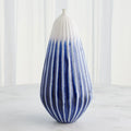 GLOBAL VIEWS FURROW VASE - Decorative Accents