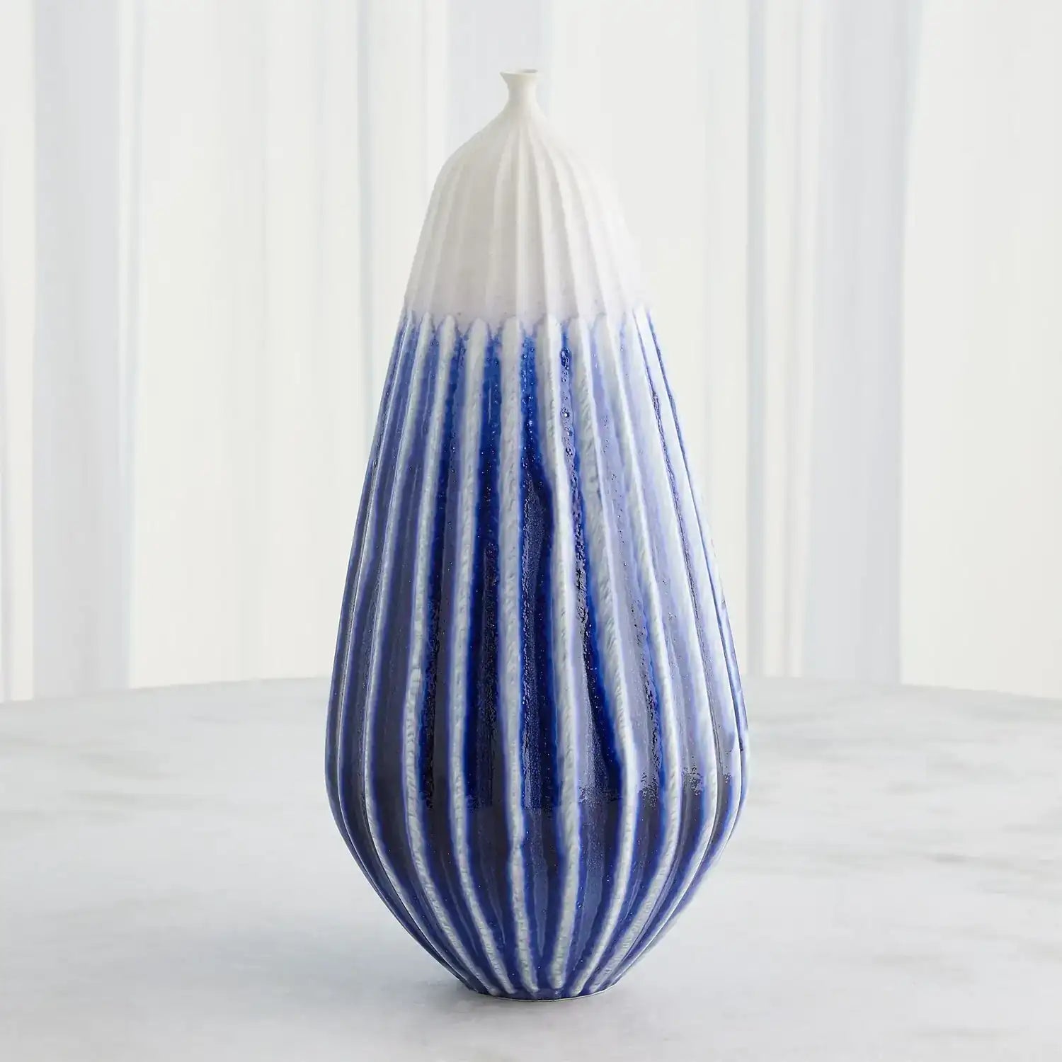 GLOBAL VIEWS FURROW VASE - Decorative Accents