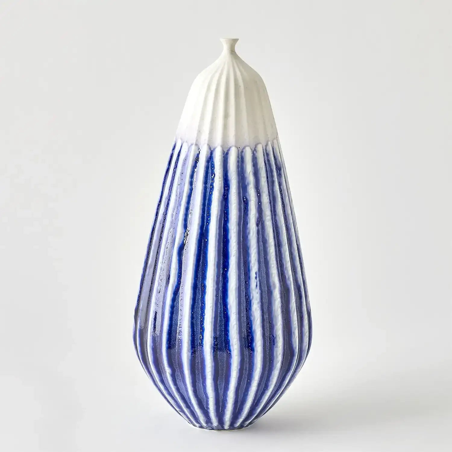 GLOBAL VIEWS FURROW VASE - Decorative Accents
