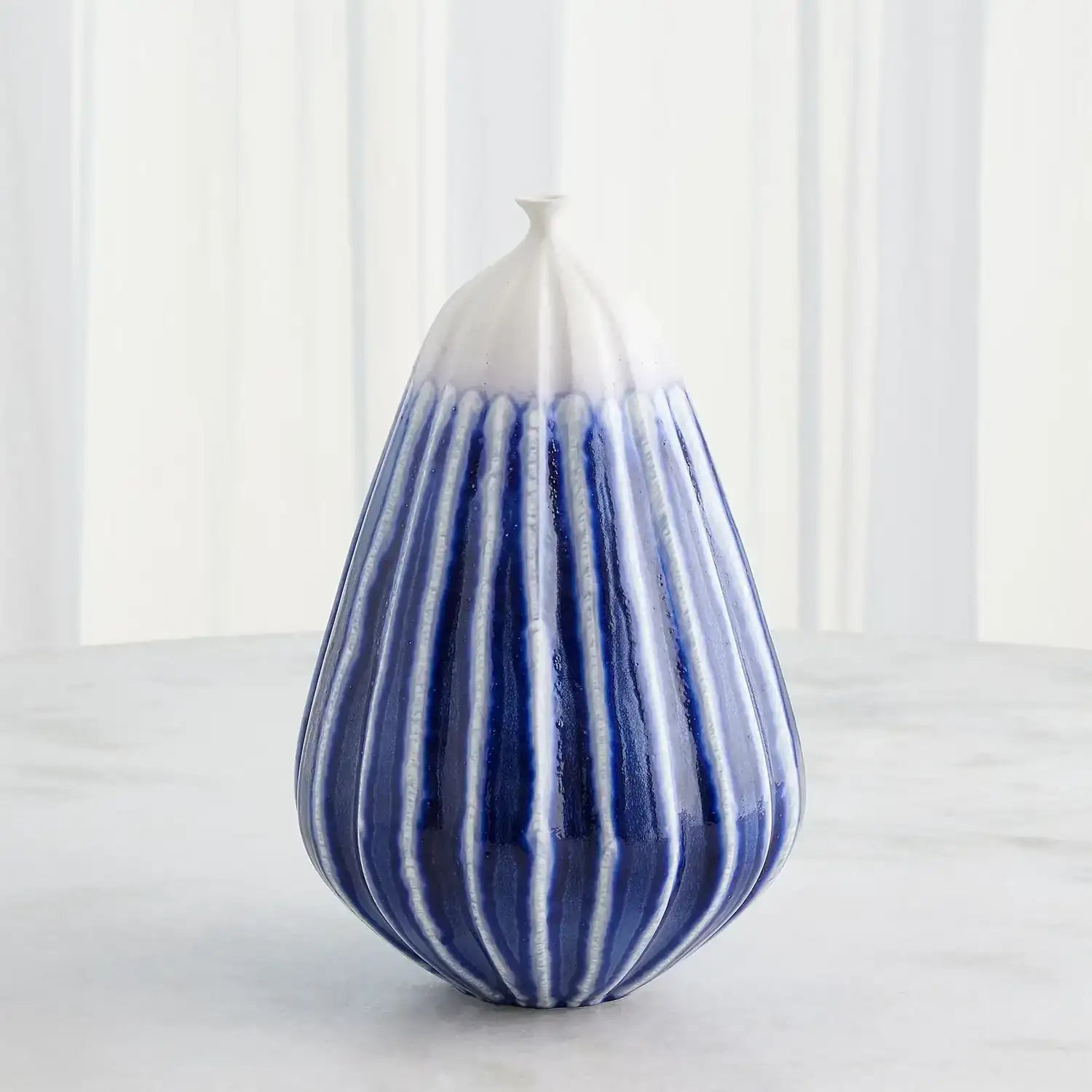 GLOBAL VIEWS FURROW VASE - Decorative Accents