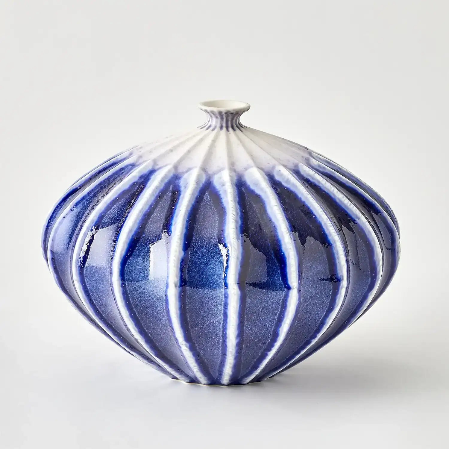 GLOBAL VIEWS FURROW VASE - Decorative Accents