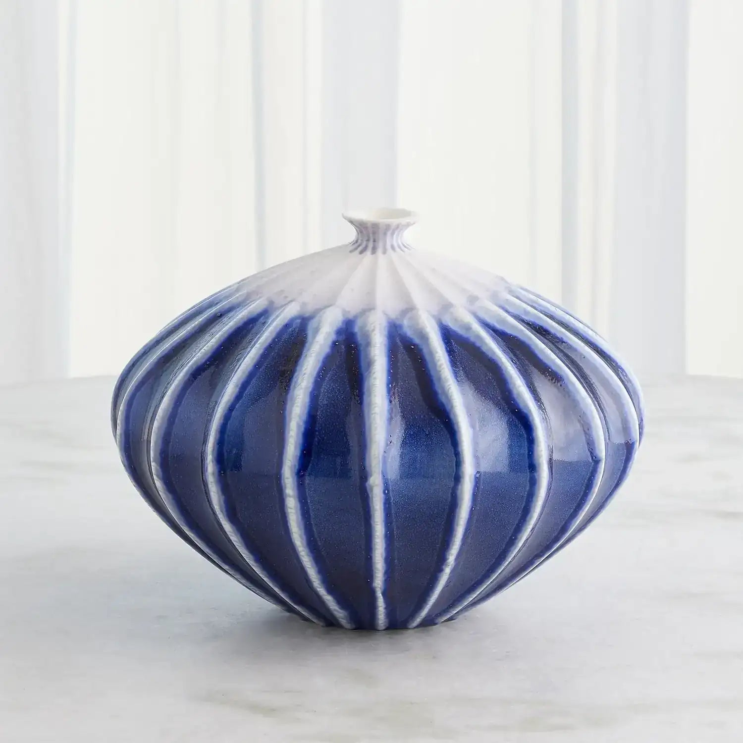 GLOBAL VIEWS FURROW VASE - Decorative Accents