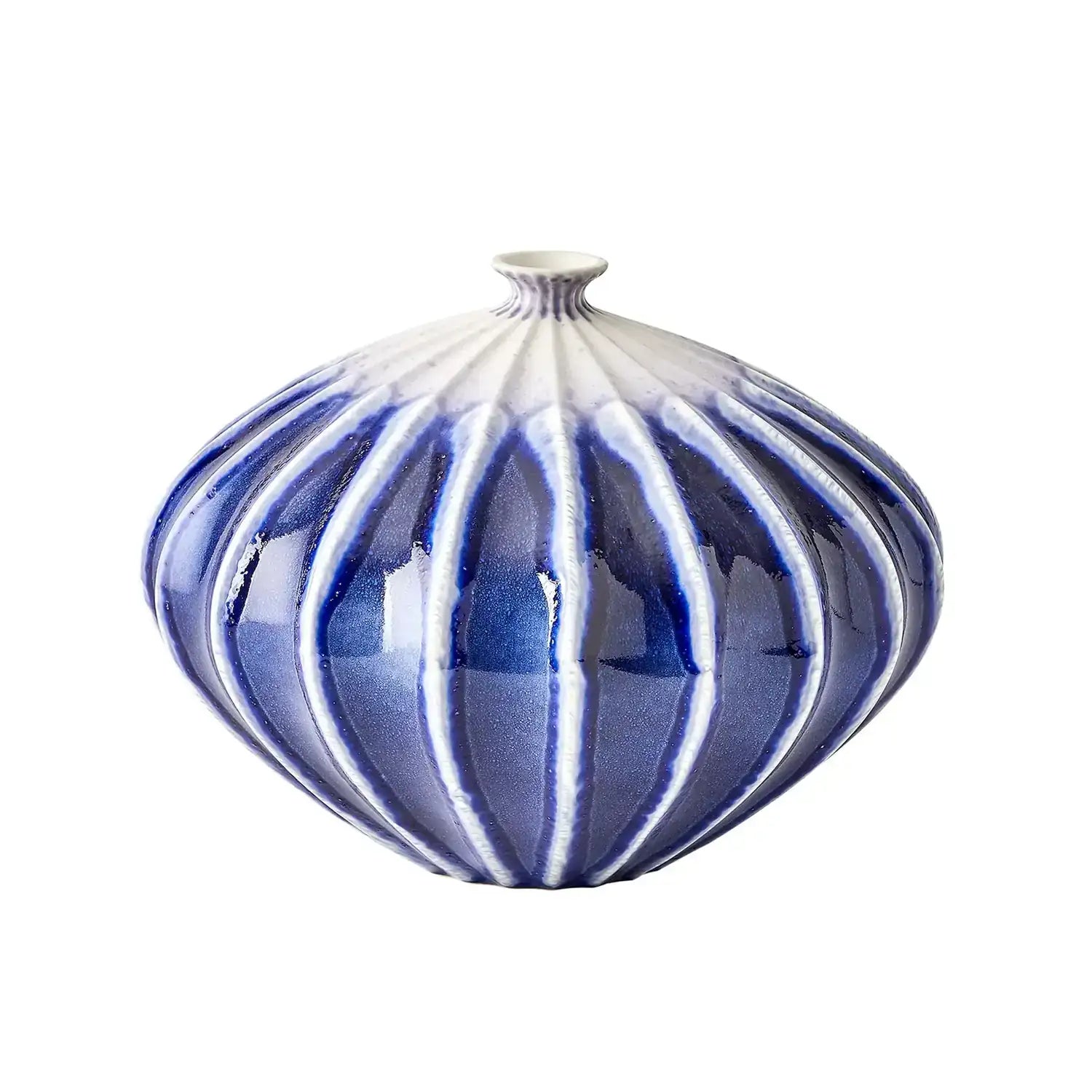GLOBAL VIEWS FURROW VASE - Decorative Accents