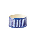 GLOBAL VIEWS STRIPED ORGANIC POT - Decorative Accents