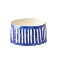 GLOBAL VIEWS STRIPED ORGANIC POT - Decorative Accents