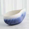GLOBAL VIEWS GIANT TEARDROP BOWL - Decorative Accents