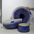 GLOBAL VIEWS GIANT TEARDROP BOWL - Decorative Accents