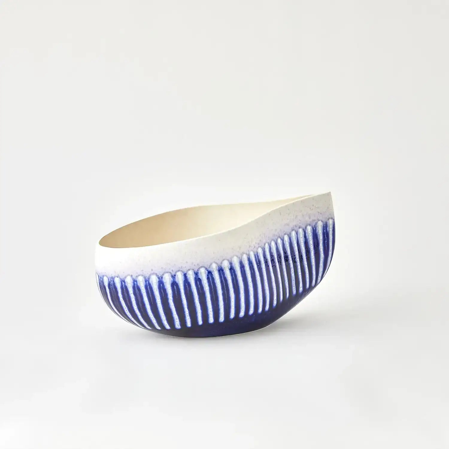 GLOBAL VIEWS GIANT TEARDROP BOWL - Decorative Accents